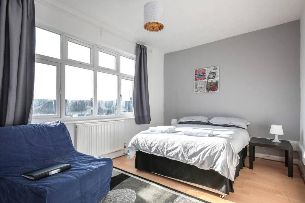 Large Modern Apartment With Garden Sleeps 10 Guests Londra Esterno foto