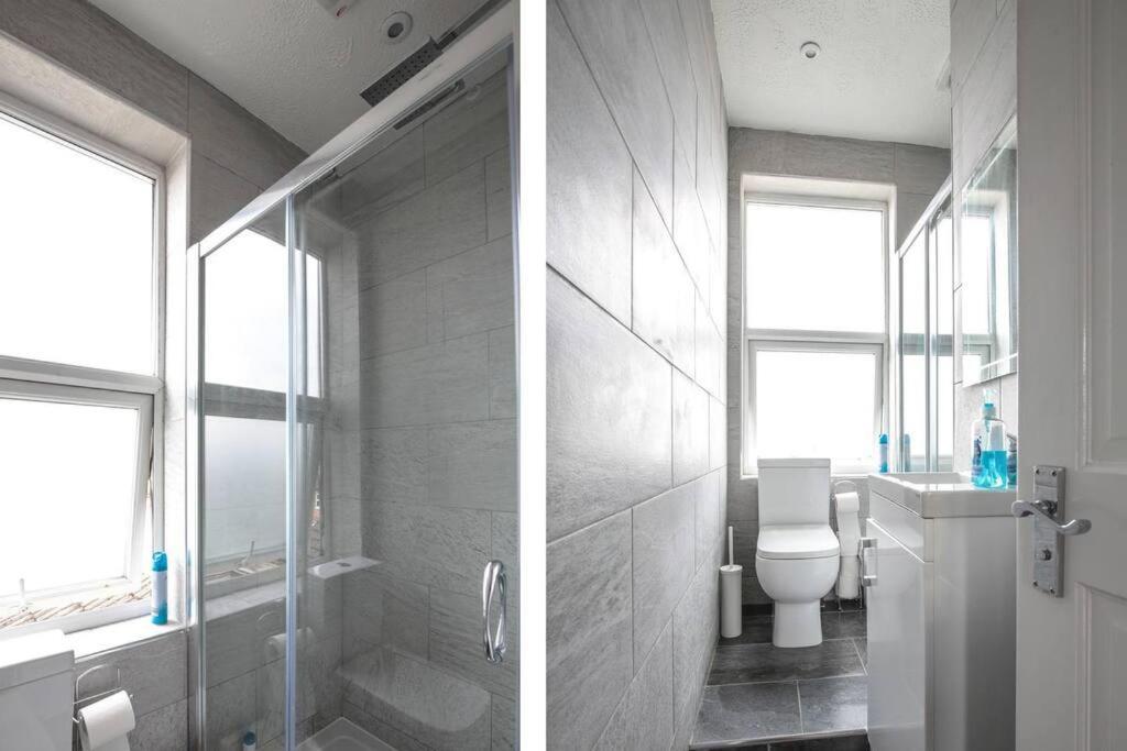 Large Modern Apartment With Garden Sleeps 10 Guests Londra Esterno foto